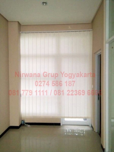 vertical blind jogja solo semarang