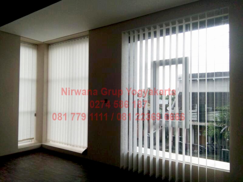 vertical blind jogja solo semarang